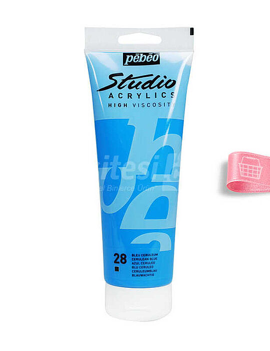 Pebeo Studio Akrilik Boyalar - 100 ml - 16