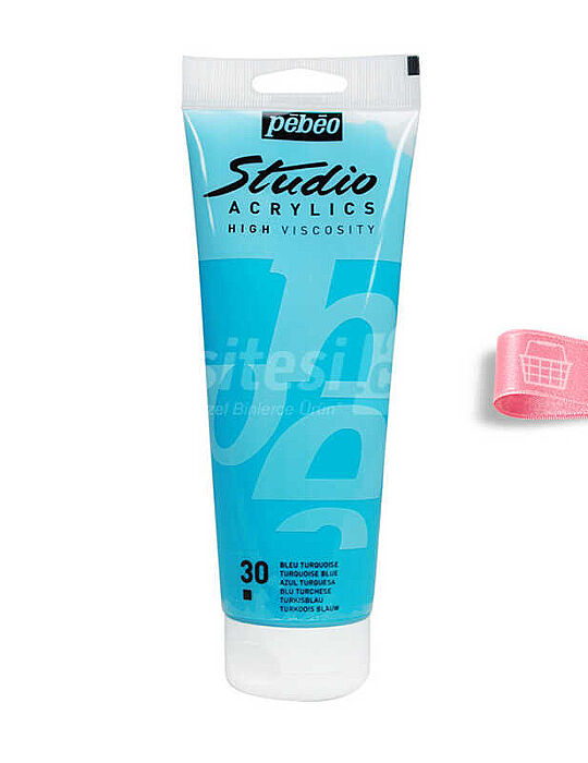 Pebeo Studio Akrilik Boyalar - 100 ml - 18