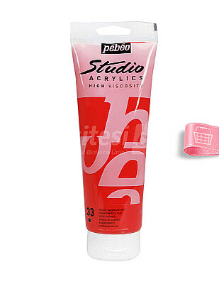 Pebeo Studio Akrilik Boyalar - 100 ml - 19