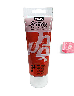 Pebeo Studio Akrilik Boyalar - 100 ml - 20