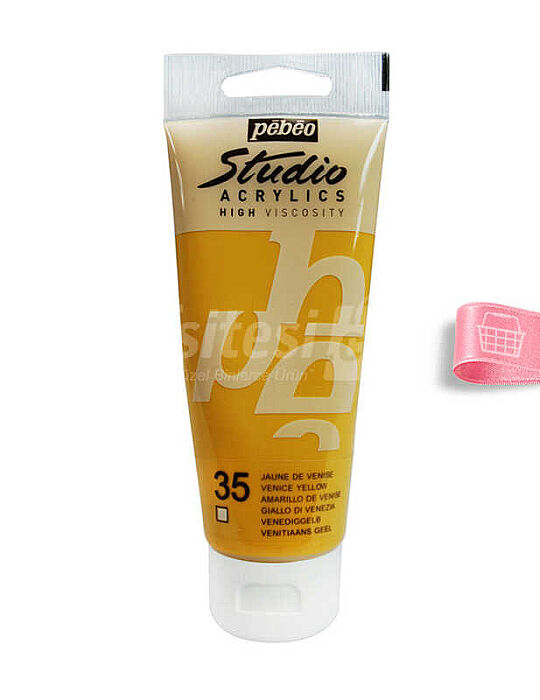 Pebeo Studio Akrilik Boyalar - 100 ml - 21