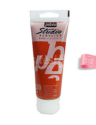 Pebeo Studio Akrilik Boyalar - 100 ml - 24