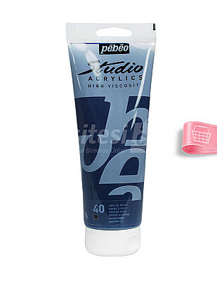 Pebeo Studio Akrilik Boyalar - 100 ml - 25