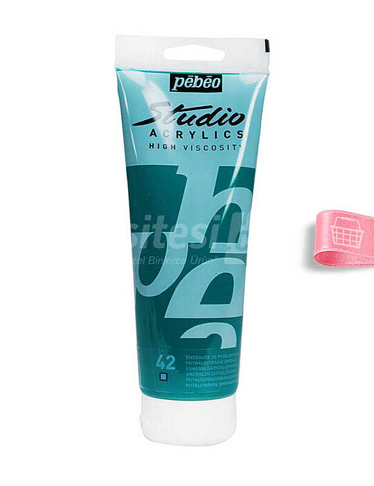 Pebeo Studio Akrilik Boyalar - 100 ml - 27
