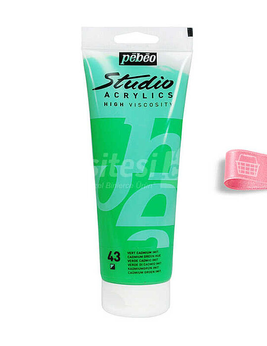 Pebeo Studio Akrilik Boyalar - 100 ml - 28
