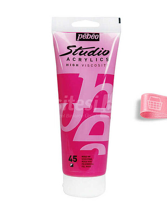 Pebeo Studio Akrilik Boyalar - 100 ml - 30