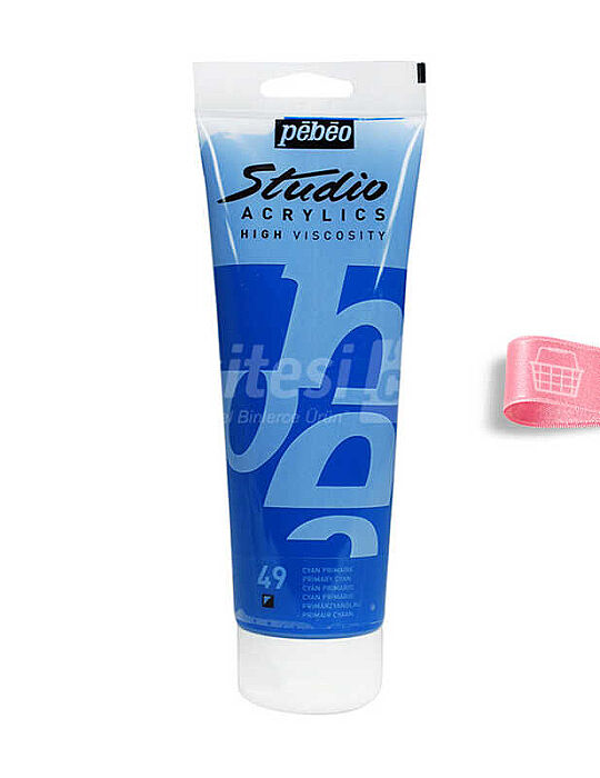 Pebeo Studio Akrilik Boyalar - 100 ml - 34