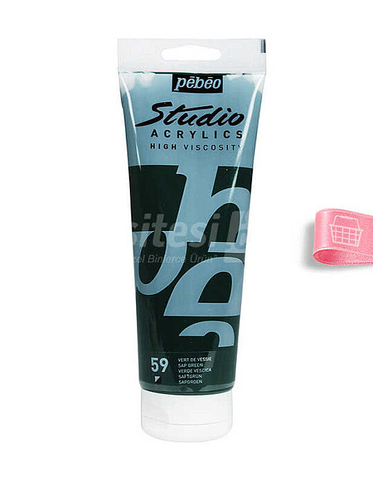 Pebeo Studio Akrilik Boyalar - 100 ml - 42