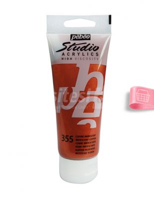 Pebeo Studio Akrilik Boyalar - 100 ml