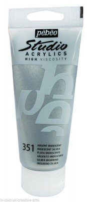 Pebeo Studio Akrilik Boya, Metalik - 100 ml - Thumbnail