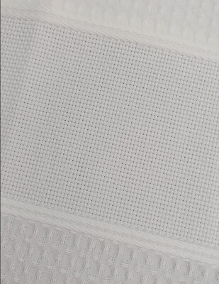  - Peçete - Etaminli - 40 x 60 cm - Krem (1)