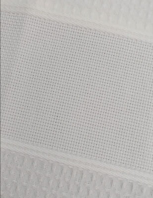 Peçete - Etaminli - 40 x 60 cm - Krem