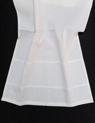  - Peçete - Etaminli - 40 x 60 cm - Krem