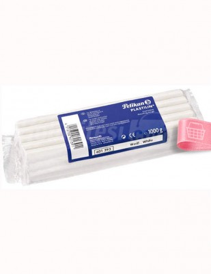 PELİKAN - Pelikan Plastilin Model Hamuru - 1000 gr - Beyaz
