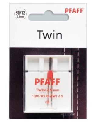 PFAFF - Pfaff Twin Çift İğne 2,5 mm - No 121 - 821203096