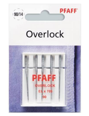 PFAFF - Pfaff Overlok İğnesi - No 14 - 5 Adet / Paket - 821199096