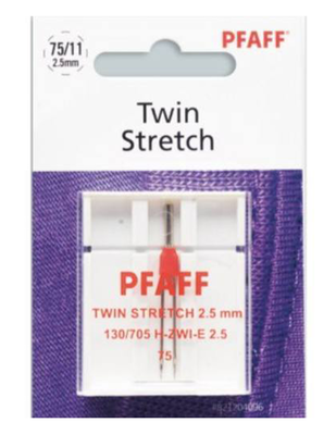 PFAFF - Pfaff Twin Stretch Çift İğne 2,5 mm - No:111 - 821204096