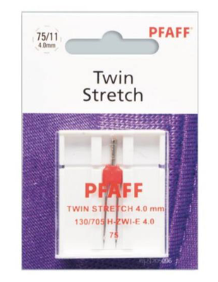 PFAFF - Pfaff Twin Stretch Çift İğne 4 mm - No 111 - 821205096