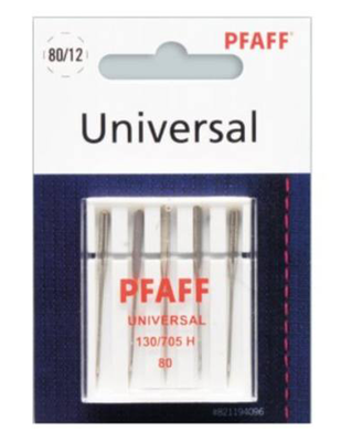 PFAFF - Pfaff Universal Standart İğneleri - No 12 - 5 Adet / Paket - 821194096