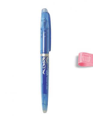 Bia Silinebilir Tekstil Kalemi - Mavi