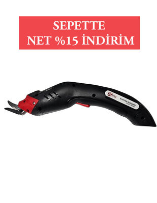 Pin Şarjlı Çok Amaçlı Kesim Makası - 696A Yedek Bıçaklı