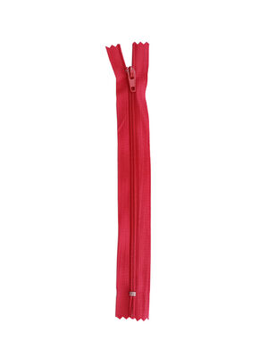 Plastik Dişli Düz Fermuar - 18 cm - Fuşya