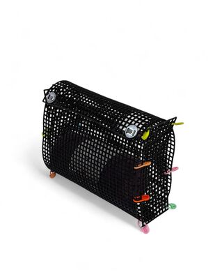 Plastik Kanvas - Dikdörtgen, Çanta - 40 x 19 cm