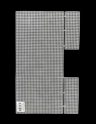 Plastik Kanvas - Dikdörtgen, Çanta - 40 x 19 cm