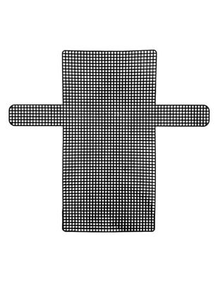 Plastik Kanvas - File, Çanta - 37 x 19 cm 