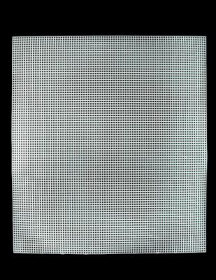Plastik Kanvas - Kare - 37 x 41,5 cm
