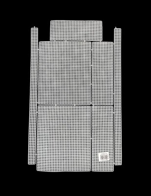  - Plastik Kanvas - Kendinden Saplı, Çanta - 20 x 24 cm (1)