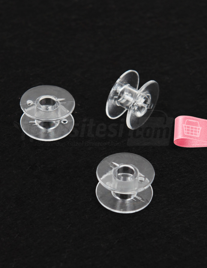 Plastik Masura, Geniş 3 Adet / Paket Makina Aksesuarı