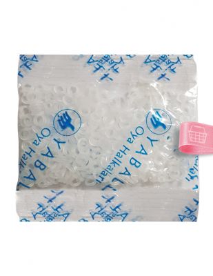Plastik Oya Halkaları - Çap: 0,5 cm 