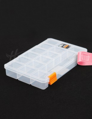  - Plastik Saklama Kabı - 9" - 23 x 15 x 3 cm