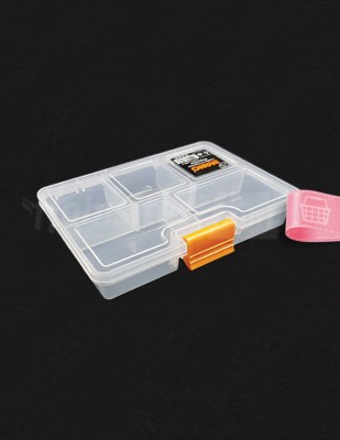  - Plastik Saklama Kabı - 5" - 13 x 9 x 3 cm