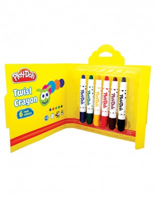  - Play-Doh Twist Mum Boya Seti - 11 mm6 Renk (1)