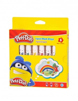  - Play-Doh Twist Mum Boya Seti - 11 mm6 Renk