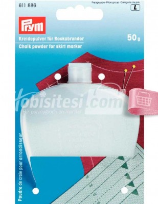 PRYM - Prym Etek Boyu İçin Tebeşir Pudrası - 50 Gr - 611886