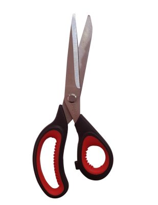 Puppets Çok Amaçlı Makas - Silikon Saplı Paslanmaz Makas - 24 cm