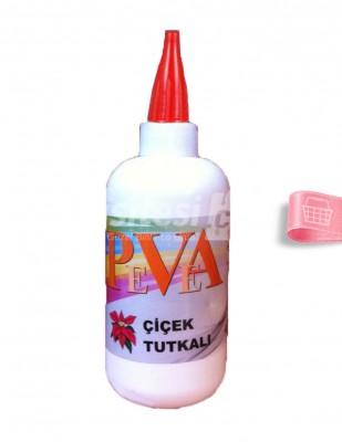 PVA - PVA Polimer Çiçek Tutkalı - 500 Gr