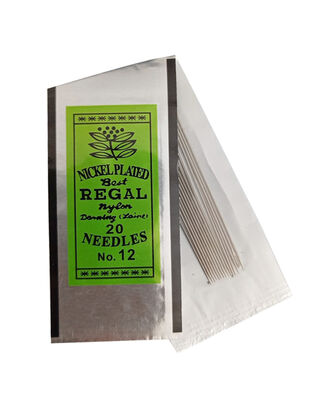 Regal Boncuk İğnesi - No : 12 - 4 cm - 15 Adet / Paket