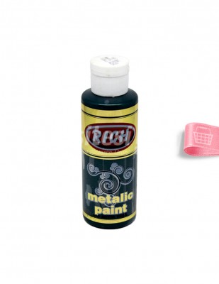 Rich Akrilik Boya - Metalik Renkler - 120 cc - Thumbnail