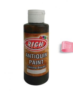 Rich Antiquin Eskitme Boyaları - 120 cc