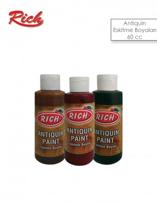RICH - Rich Antiquin Eskitme Boyaları - 60 cc