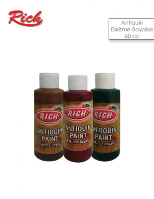 Rich Antiquin Eskitme Boyaları - 60 cc