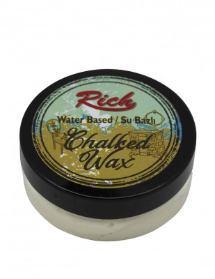 RICH - Rich Chalked Wax - 11004 Şeffaf - 50 cc