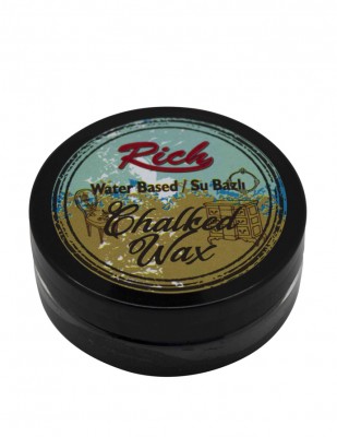 RICH - Rich Chalked Wax - 11007 Siyah - 50 cc