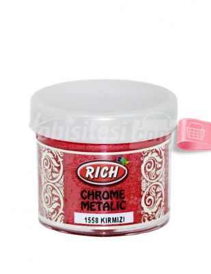 Rich Chrome Metalik Boya - 50 cc