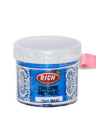 Rich Chrome Metalik Boya - 50 cc