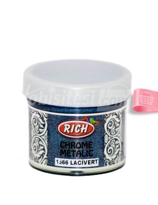 Rich Chrome Metalik Boya - 50 cc